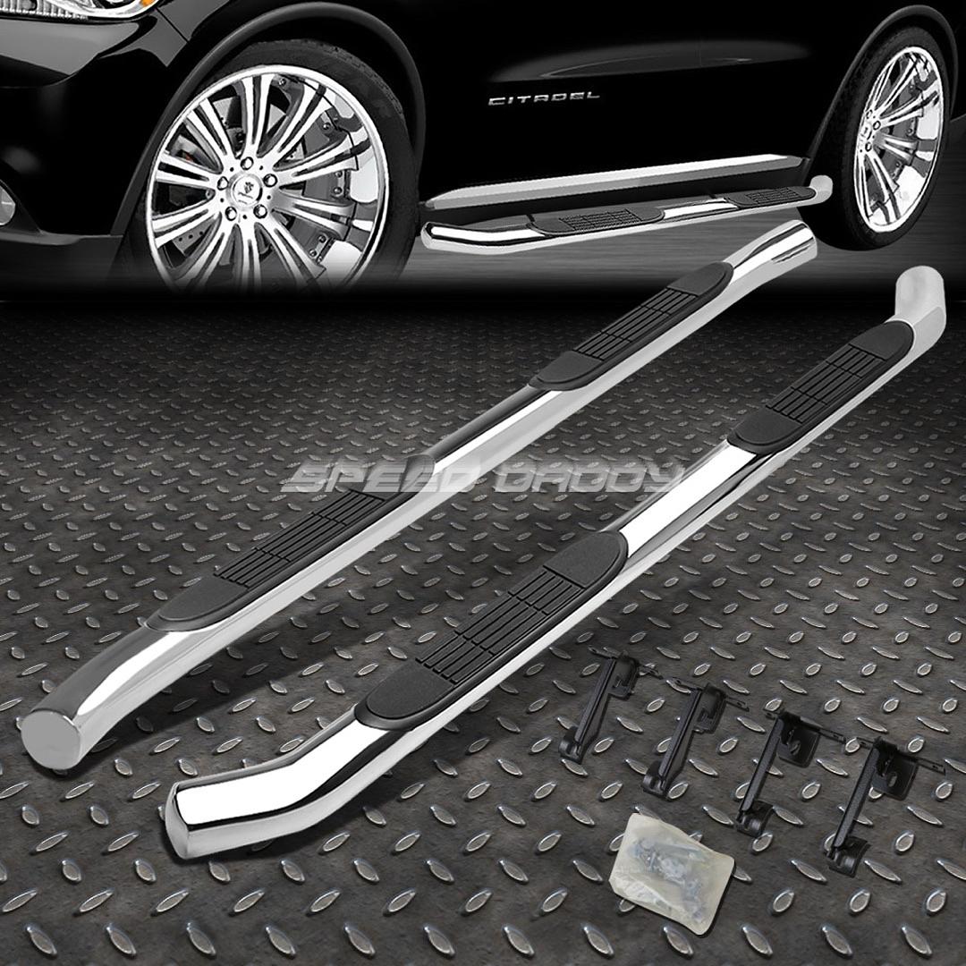 11-20 Dodge Durango Stainless Steel 3" Side Step Nerf Bar Running Board,Chrome (Copy)