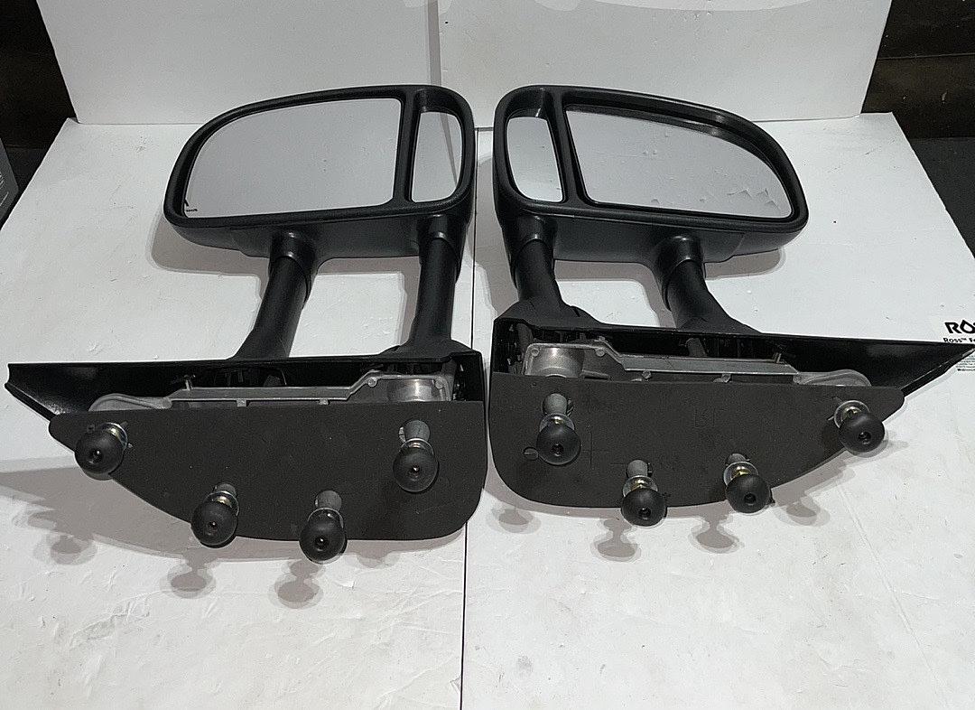Ob TWM-010-T222-BK 2003-2014 Ford E-150 2003-2014 Ford E-250 2003-2014 Ford E-350 2003-2014 Ford E-450 2003-2014 Ford E-550 2003-2014 Ford Econoline