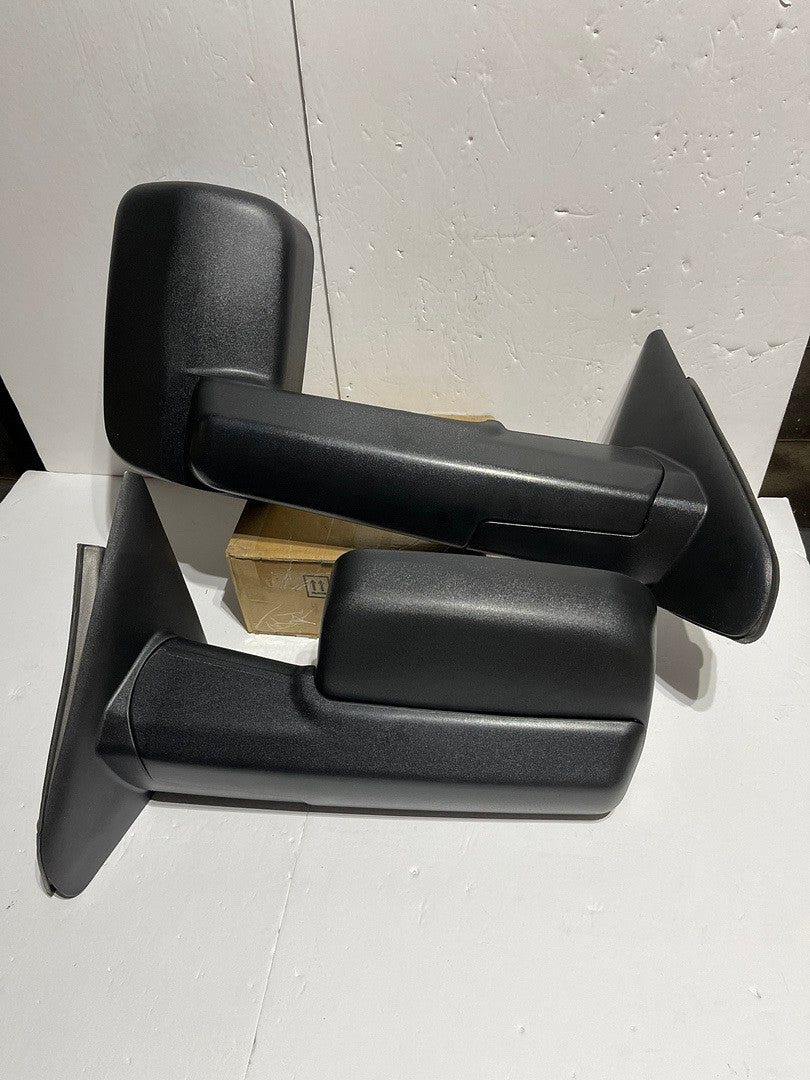 Dodge Ram Manual Towing Mirrors for 2002 to 2008