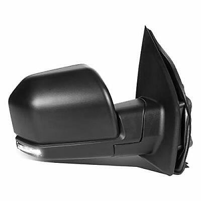 Right side TWM-058-OE-T888-BK-CL-R 15-18 Ford F-150 Powered+Heated+LED Signal Factory Style