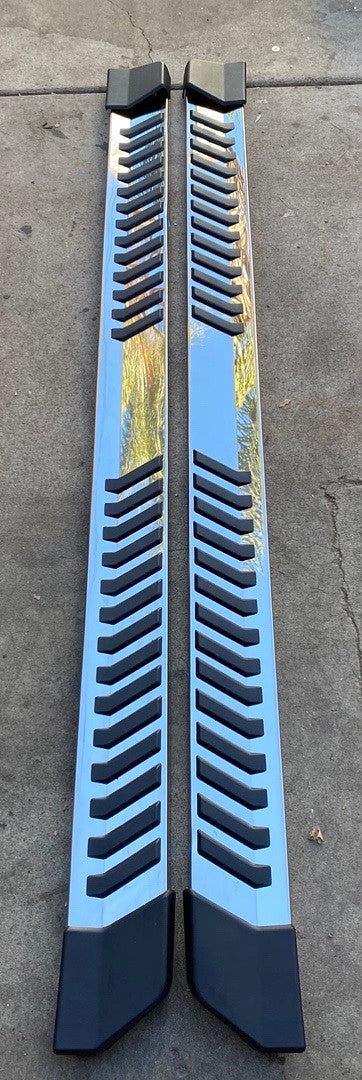 99-16 Ford F-250 F-350 F-450 F-550 6in extended cab chrome running board
