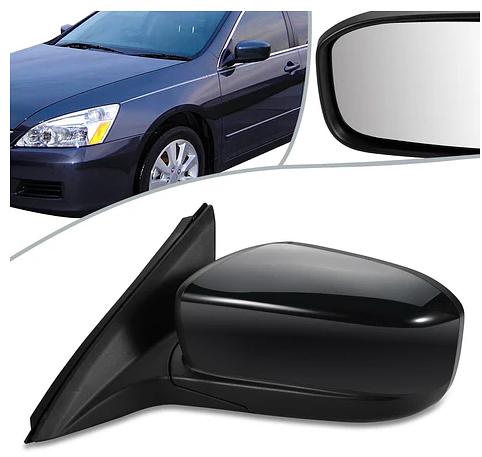 Powered Heated Side View Mirror (Left) 03-07 Honda Accord