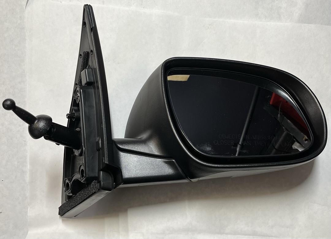 2010 to 2011 Hyundai Accent Right Passenger Side Mirror Derecho Pasajero Electric Espejo Retrovisor