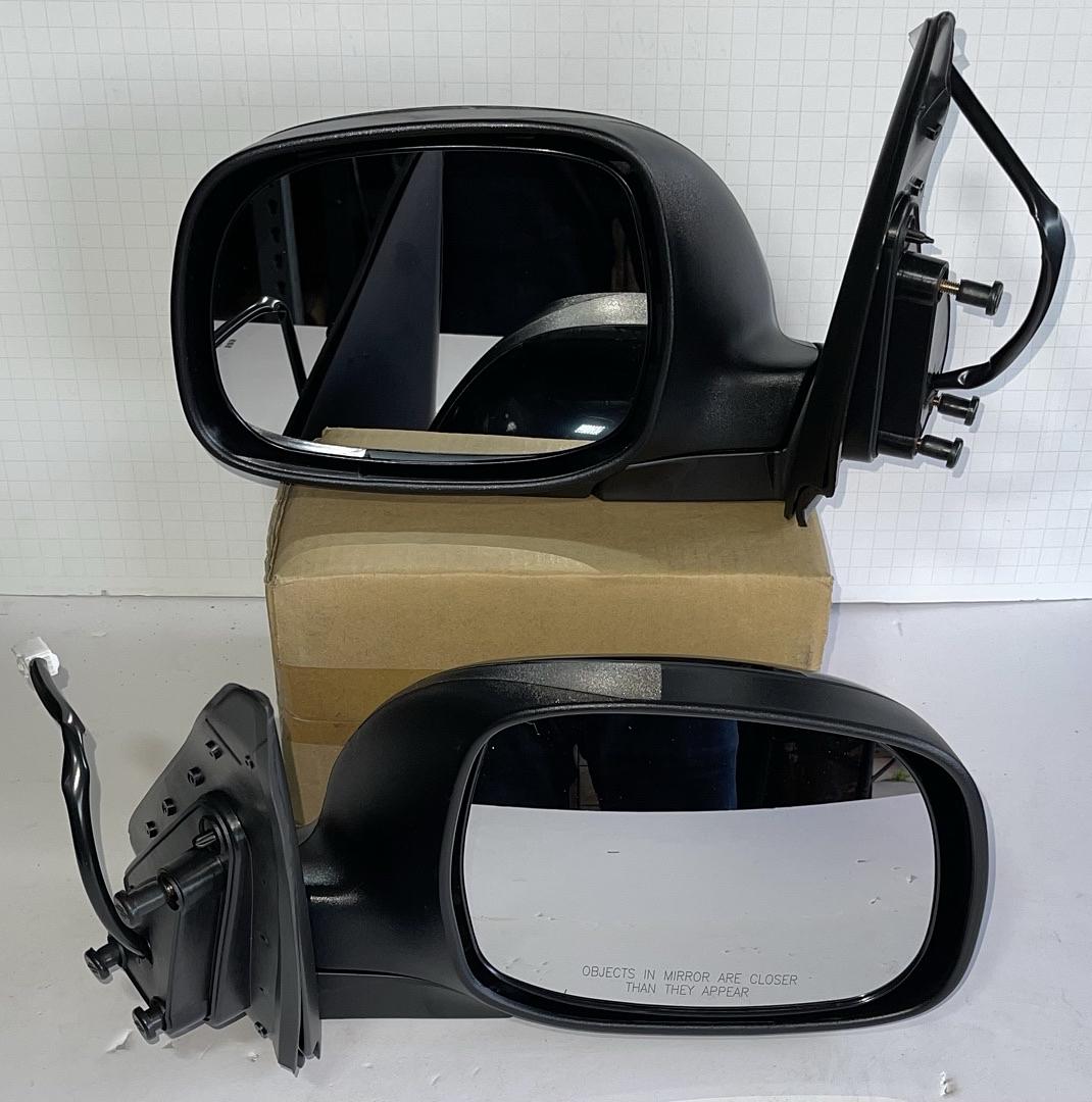 Power Oem Style Mirrors 04-06 Toyota Tundra Crew Cab / 01-07 Sequoia