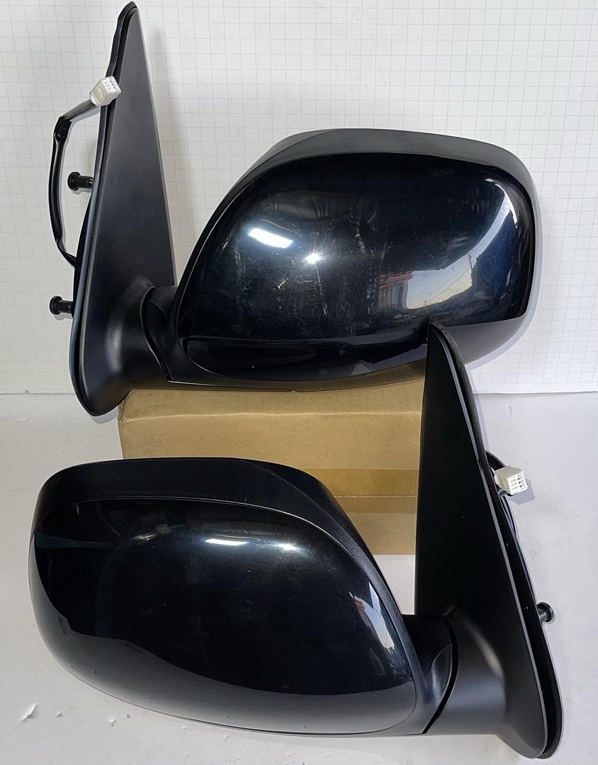 Power Oem Style Mirrors 04-06 Toyota Tundra Crew Cab / 01-07 Sequoia