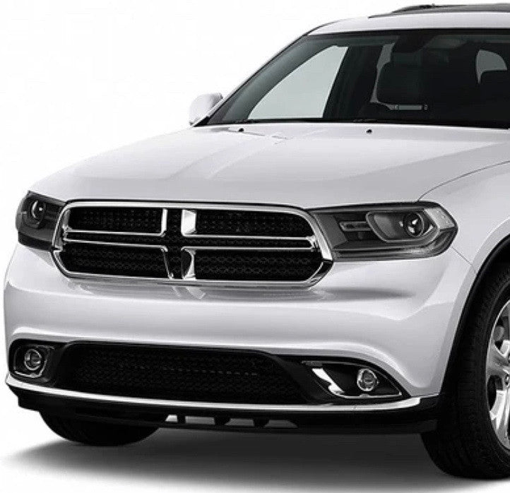 . Dodge Durango Black Housing Projector Headlights for 2014 to 2020