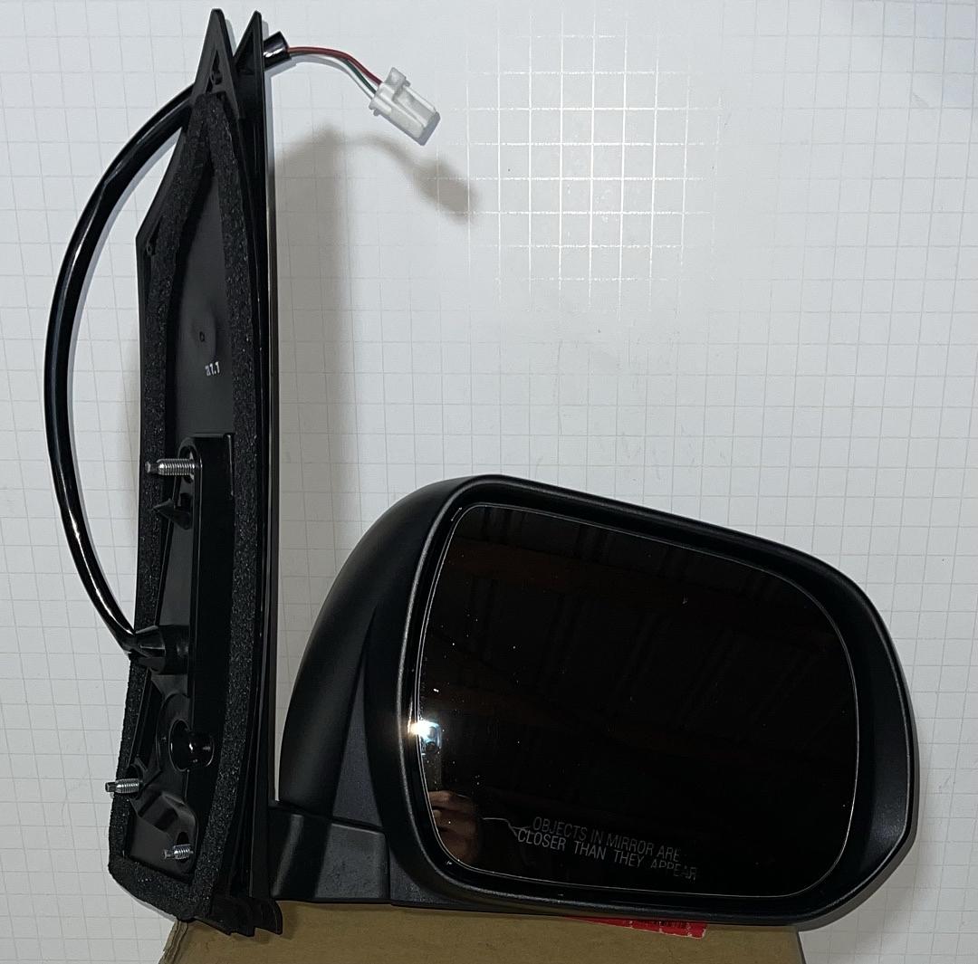 Toyota Sienna Passenger Side Power Mirror for 2011 to 2014