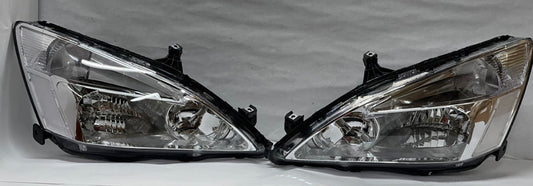 Honda Accord Headlights for 2003 to 2007