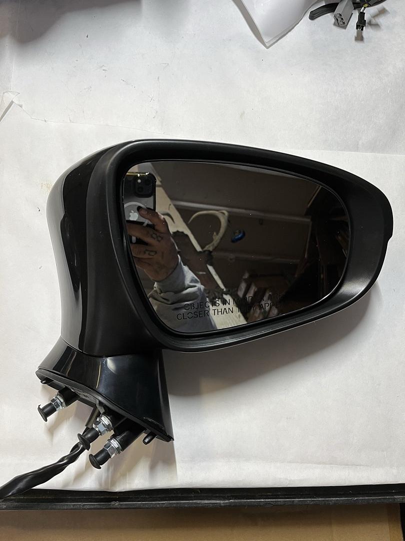 2013 to 2020 Lexus GS450h GS350 GS200t GS300 Left Driver Side Mirror Espejo Retrovisor Izquierdo Chofer
