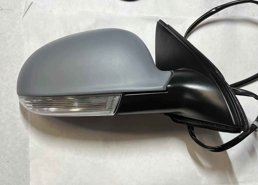 2005 to 2010 Volkswagen Jetta Right Side Passenger Derecho Pasajero mirror Espejo Retrovisor