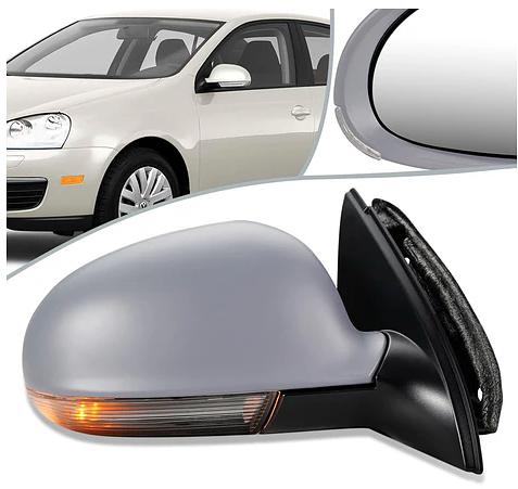 2005 to 2010 Volkswagen Jetta Right Side Passenger Derecho Pasajero mirror Espejo Retrovisor