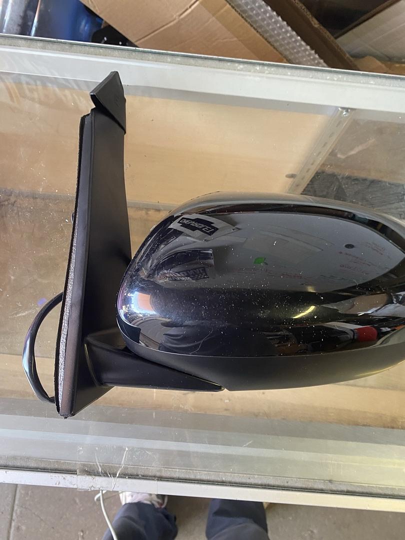 14-17 Honda Odyssey Mirror Driver side Glossy Black