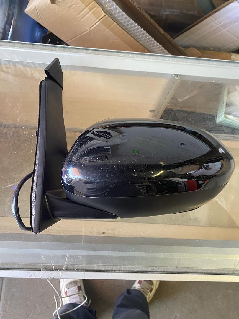 14-17 Honda Odyssey Mirror Driver side Glossy Black