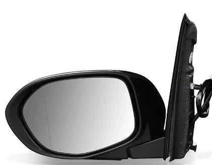 14-17 Honda Odyssey Mirror Driver side Glossy Black