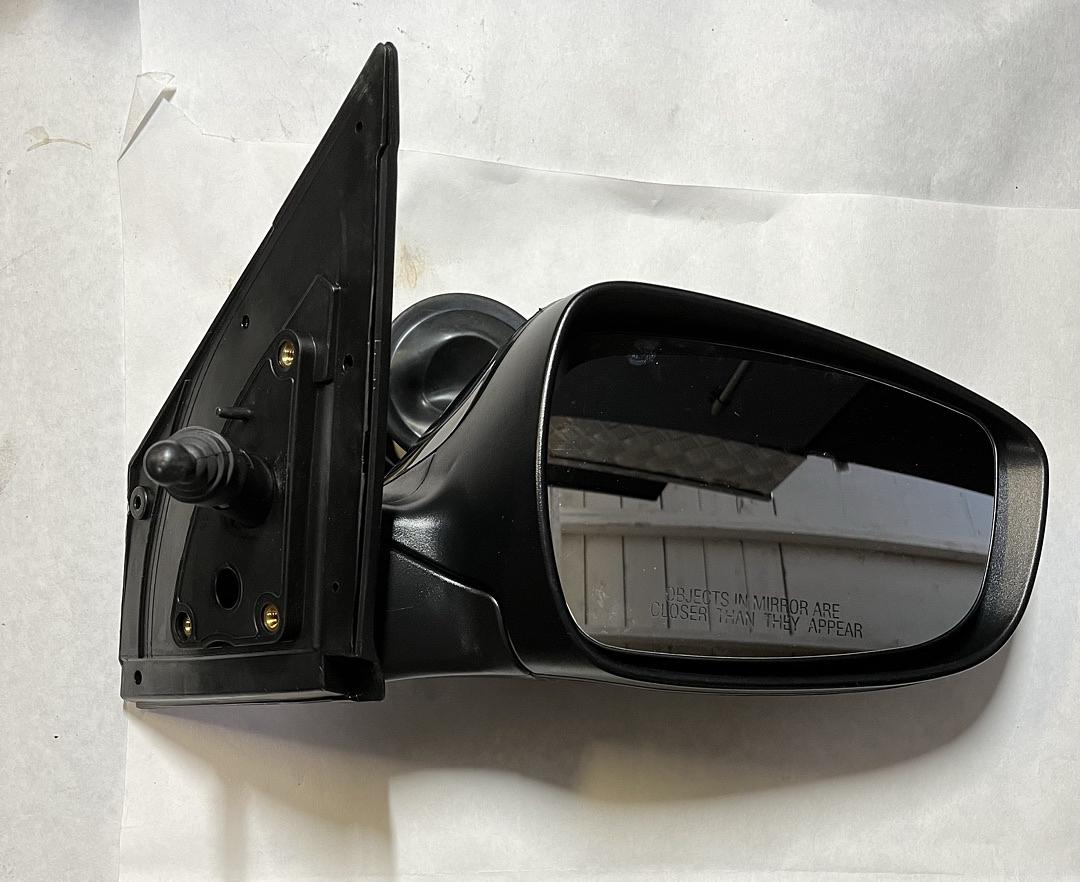 Manual Side View Mirror (Right) 12-17 Hyundai Accent