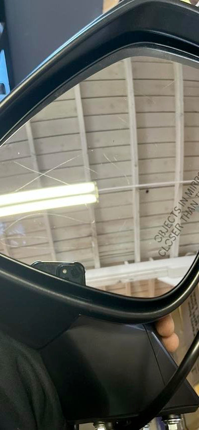 2019 to 2022 Toyota RAV4 Right Passenger Side Derecho Pasajero Mirror Espejo Retrovisor
