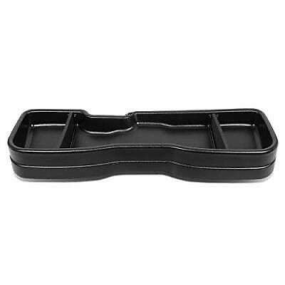 14-19 Chevy silverado Light Weight Rear Under Seat Cargo Storage Case Organizer