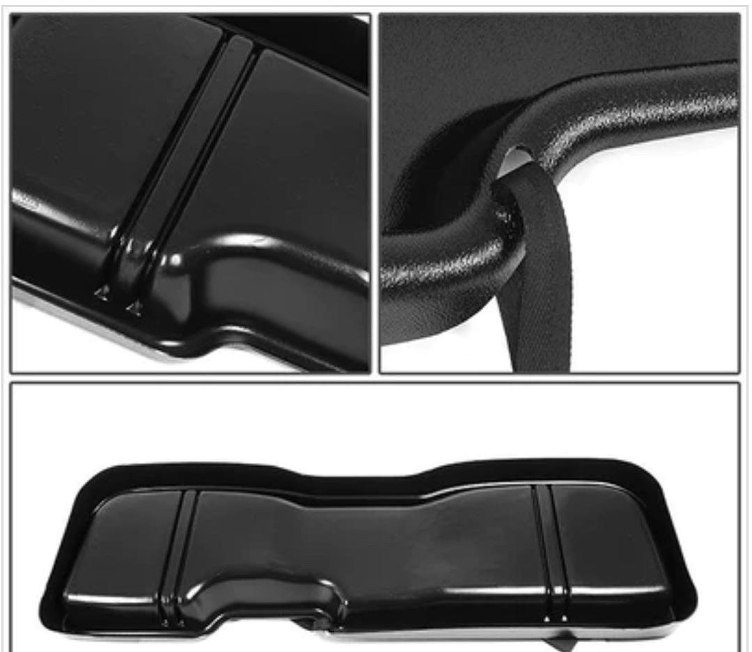 14-19 Chevy silverado Light Weight Rear Under Seat Cargo Storage Case Organizer
