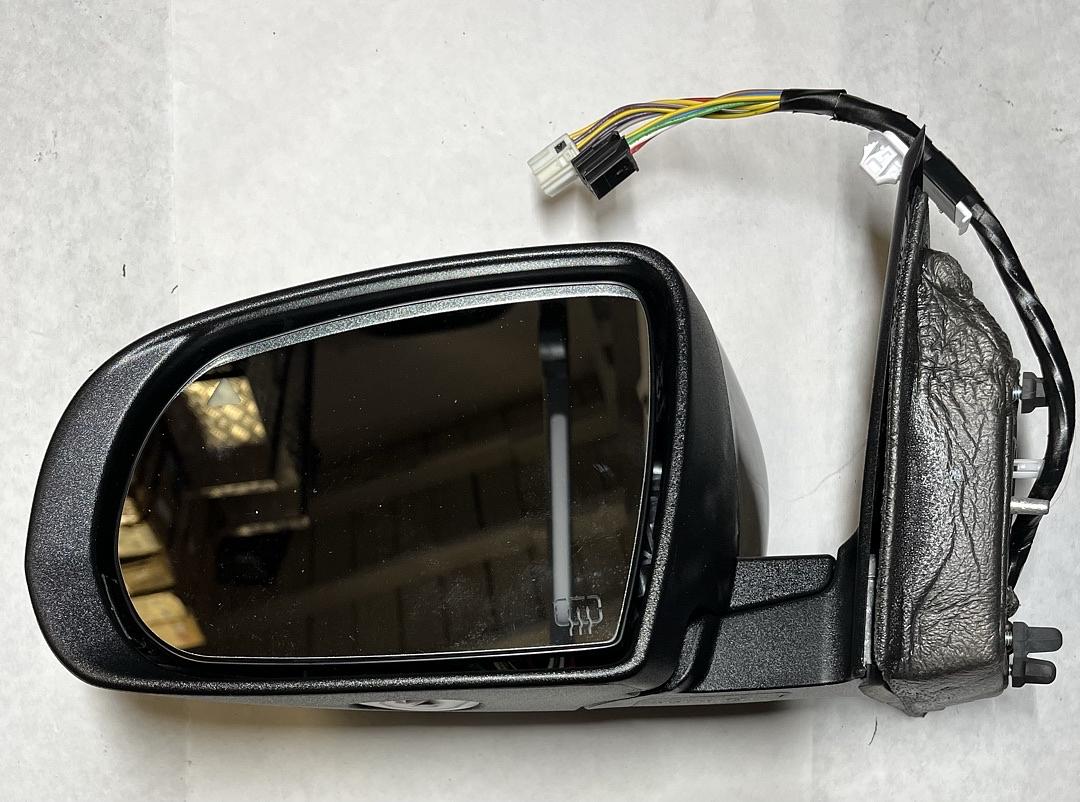 2014 to 2018 Jeep Cherokee Left Driver Side Mirror Espejo Retrovisor Izquierdo Chofer