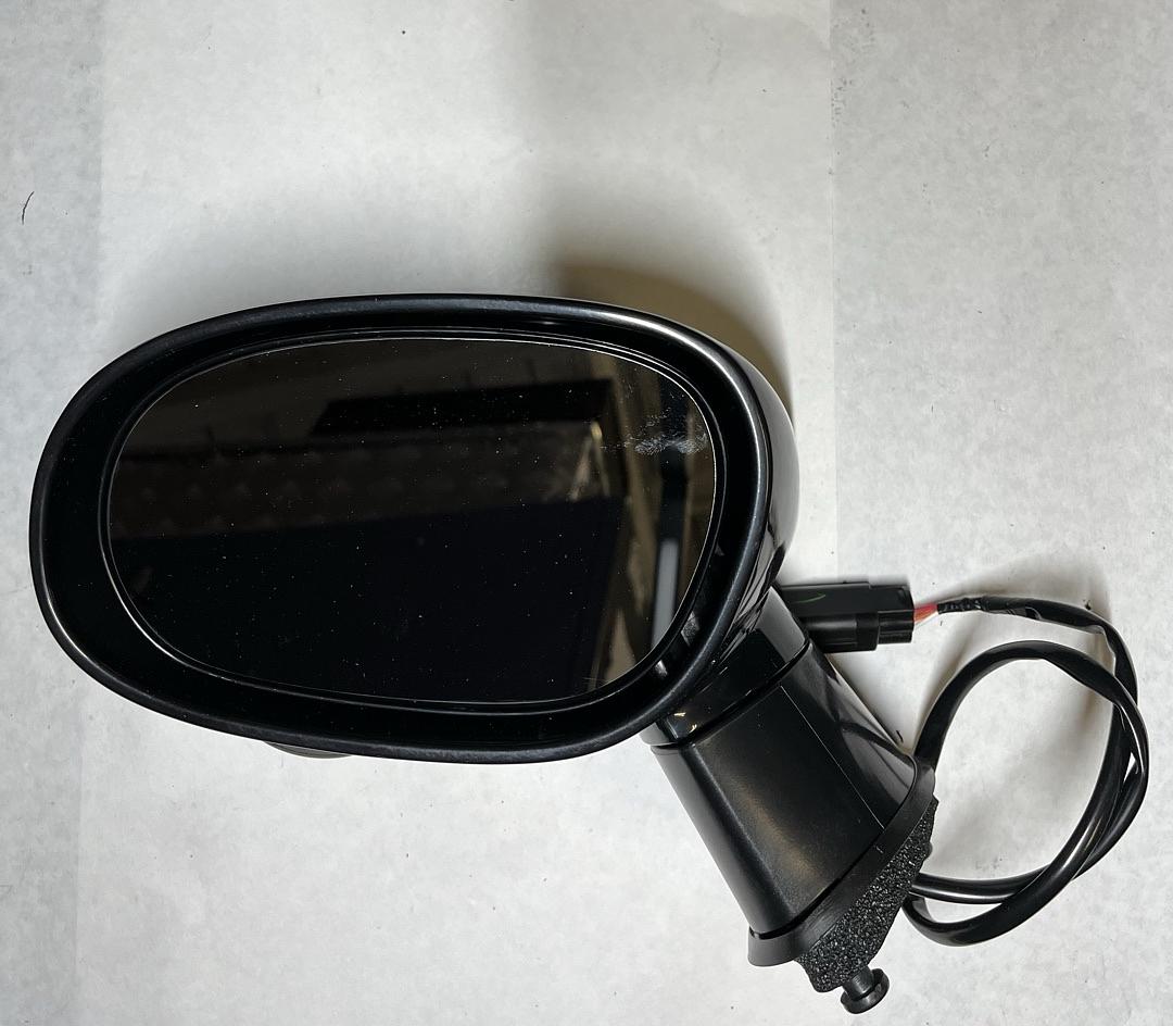 2008 to 2014 Dodge Challenger Left Driver Side Mirror Espejo Retrovisor Izquierdo Chofer