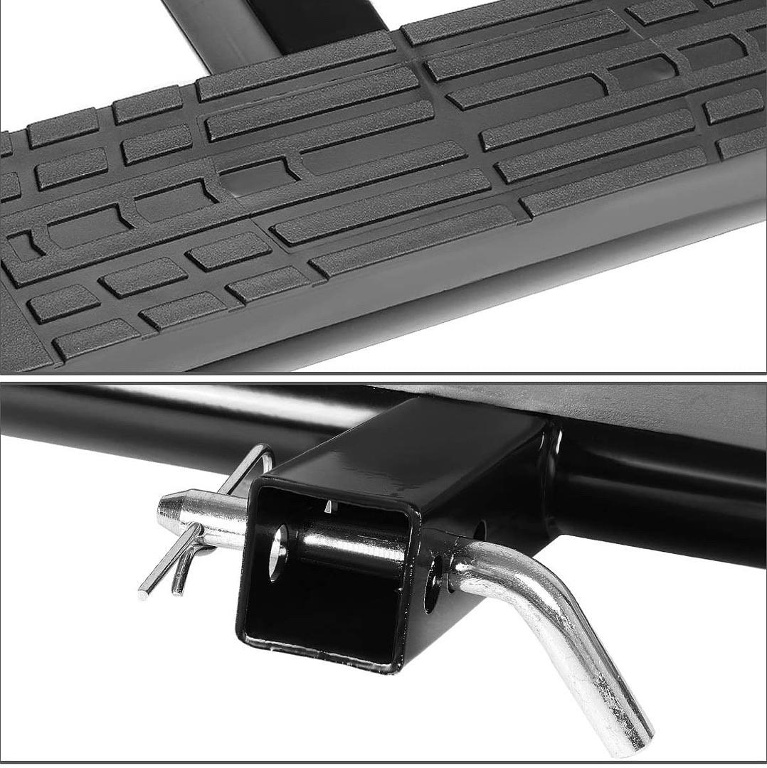 OB HITST-2-4O-111-BK-T1 Trailer Tow Hitch Step Bar