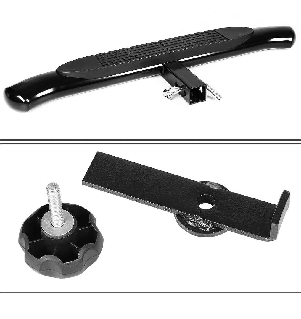 OB HITST-2-4O-111-BK-T1 Trailer Tow Hitch Step Bar
