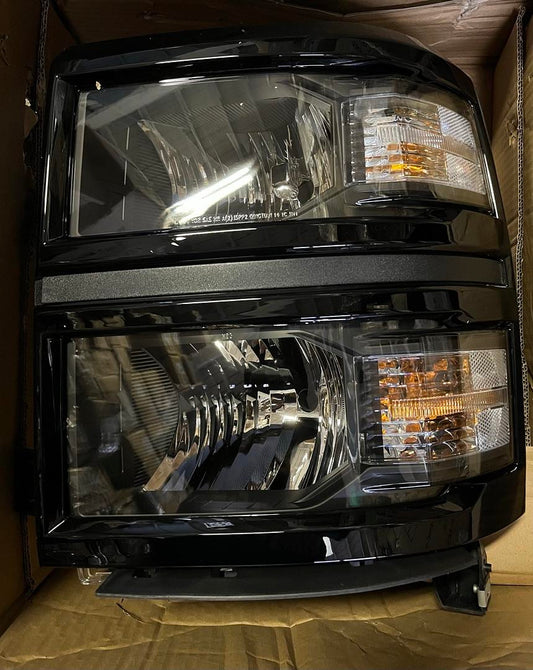 14-15 Silverdo Left Side Headlight