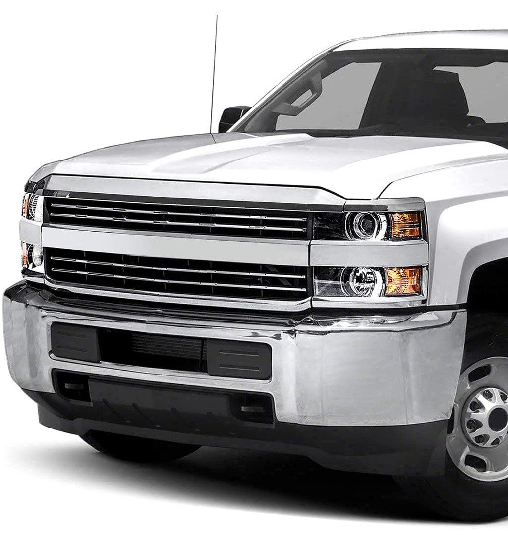 OB Oem-hl-0113-l. OEM Style Left Headlight For Chevy Silverado 2500HD For 2015 To 2019