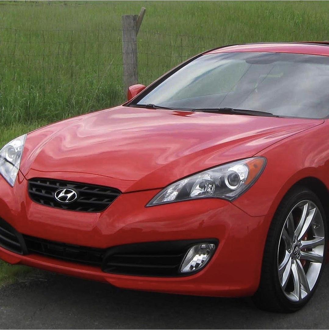 Chrome Fog Lights With Switch Enhance visibility for 10-12 hyundai genesis Coupe, luz antiniebla cromado con interruptor