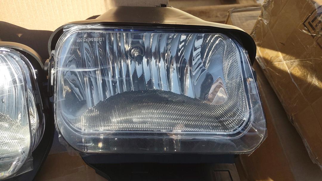 Front Bumper Fog Light for 03-06 Chevy Silverado 1500 2500 3500 & HD ] parachoque delantero luz antiniebla cromado