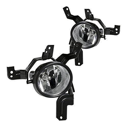 Fog Light Chrome 07-09 Honda CRV CR-V