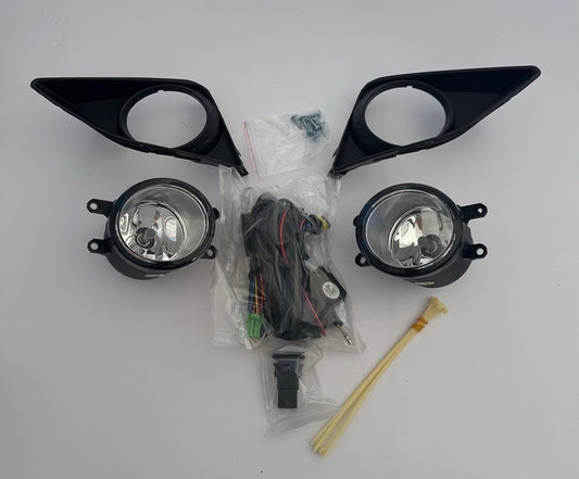 09-10 COROLLA 4DR BUMPER FOG LIGHTS