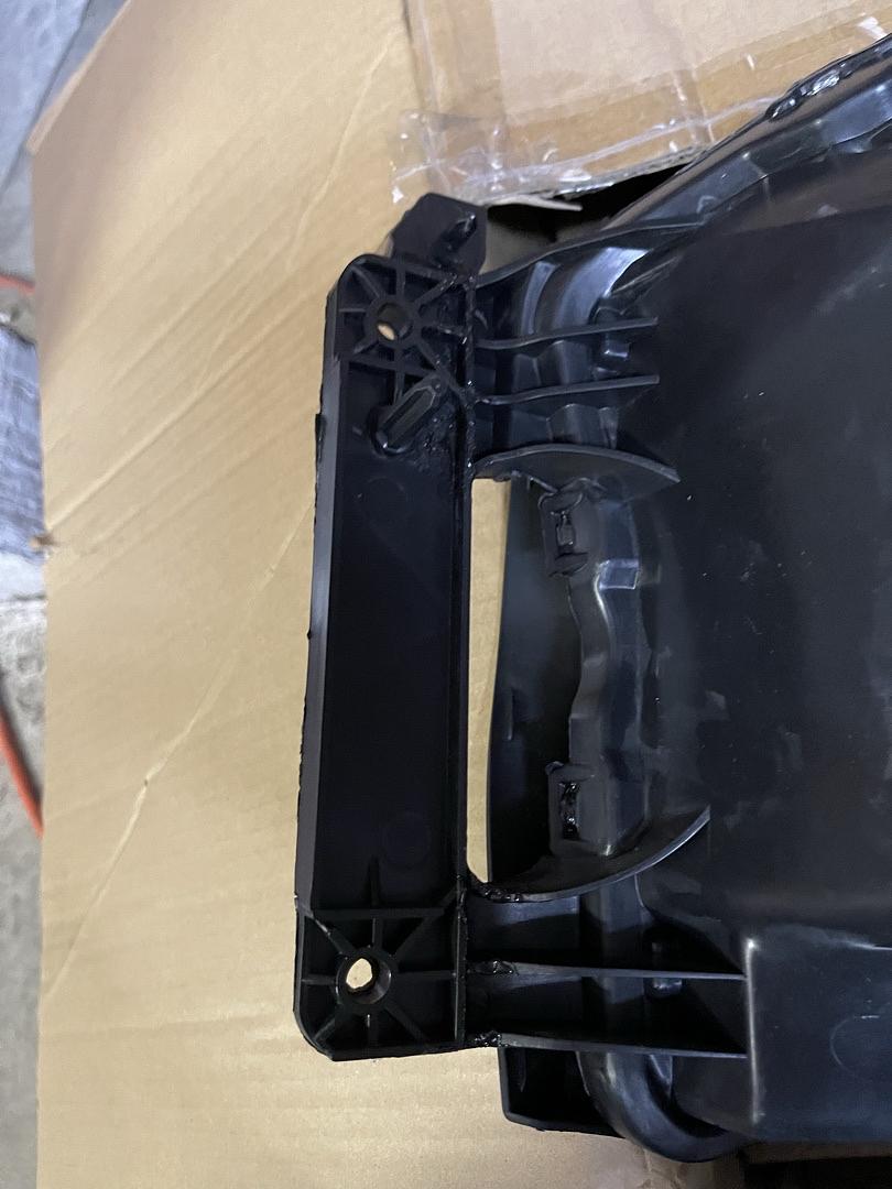HL-OH-RM06-BK-AM. Dodge Ram Black Housing Headlights for 2006 to 2008.