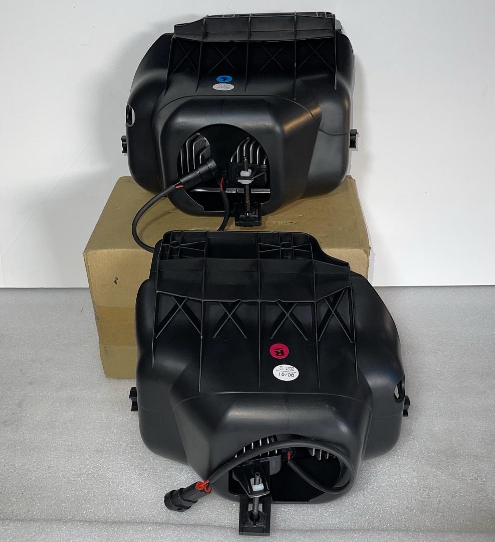 Used Fl-ztl-339-sm Chevy Silverado LED Projector Smoked Fog Lights for 2003 to 2006