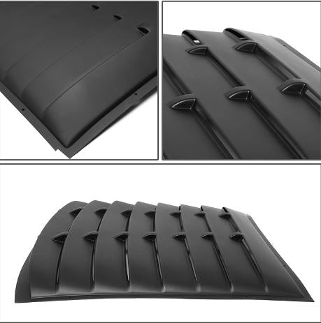 (05-14 Ford Mustang Coupe) Quarter Side Window LouverBlack (Copy)