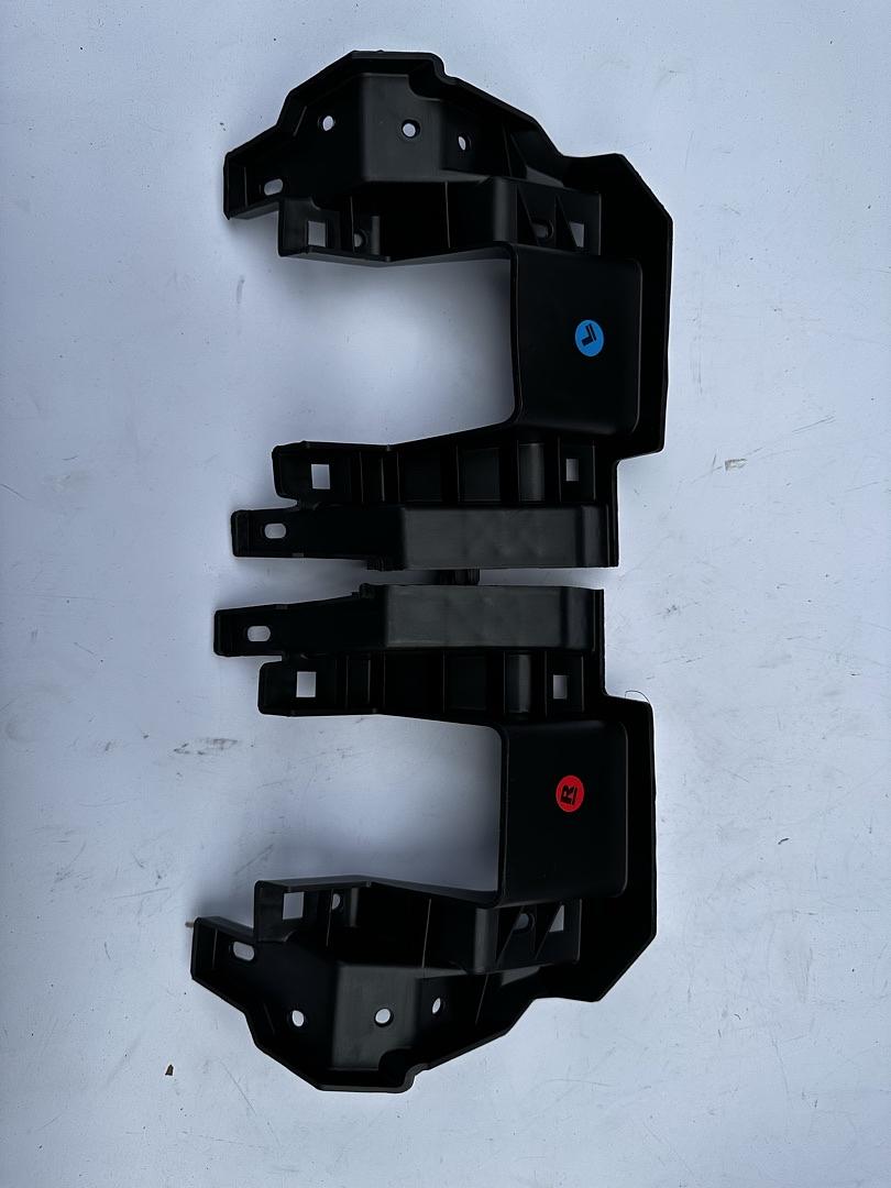 Pair of Chrome Smoked Lens LED Light Bar Fog Lights Compatible with 2019-2022 Ram 1500