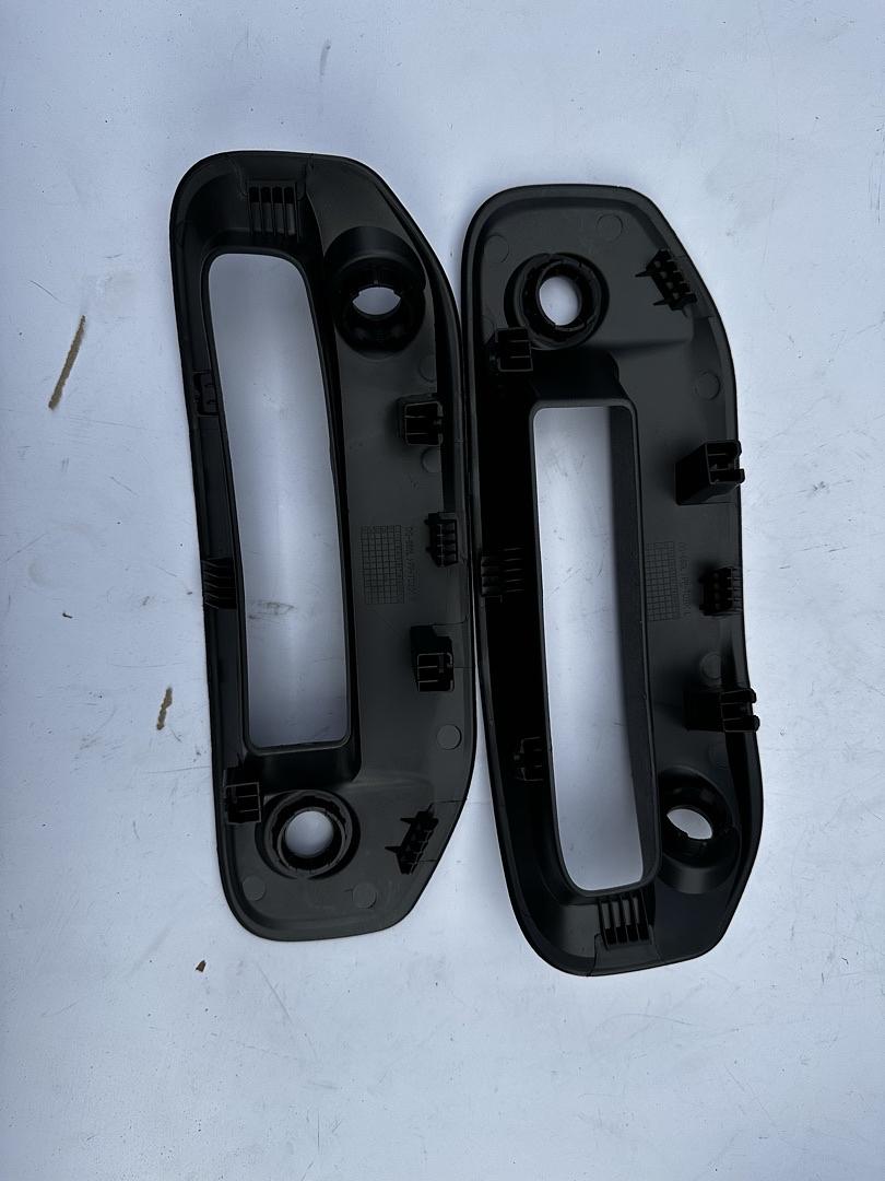 Pair of Chrome Smoked Lens LED Light Bar Fog Lights Compatible with 2019-2022 Ram 1500