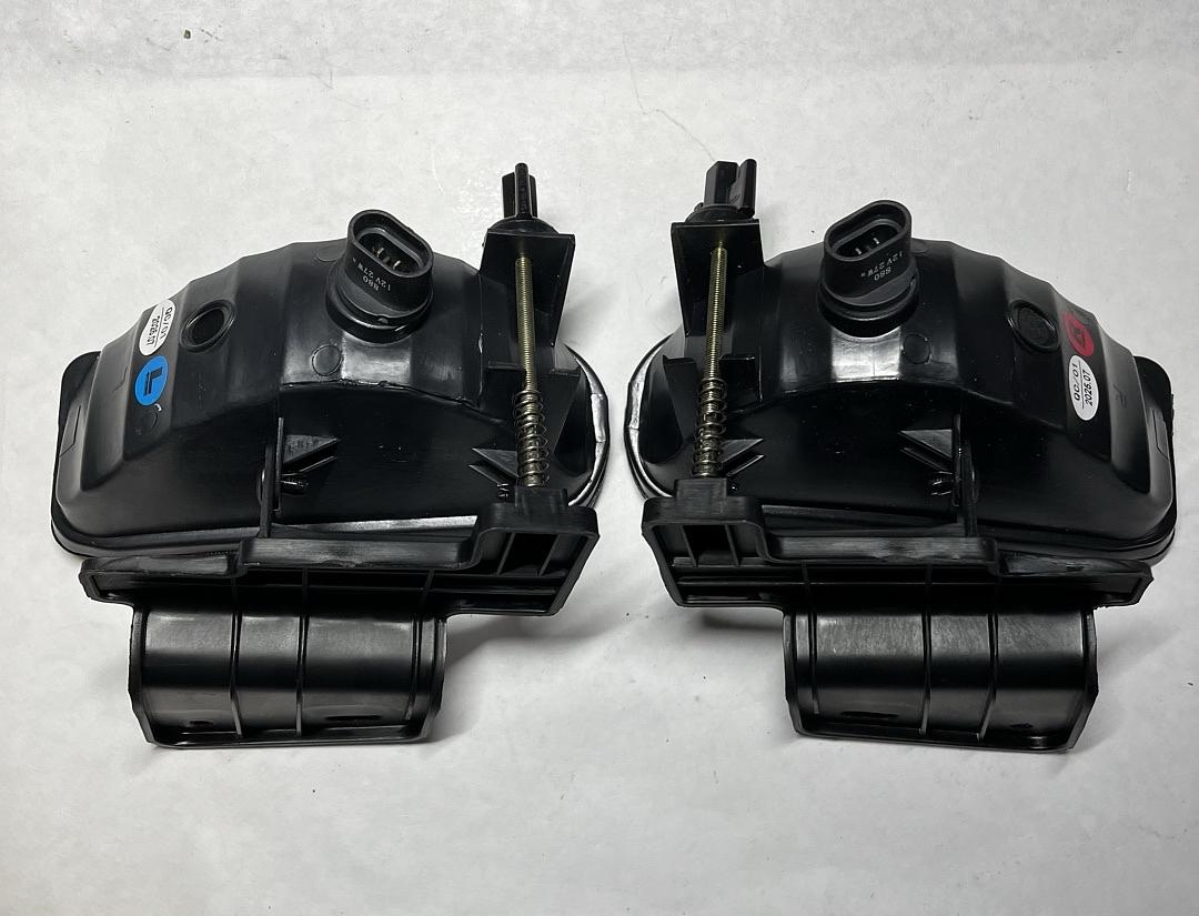1999 to 2002 Chevy Silverado Tahoe Suburban LED Smoked Fog Lights Luces de Neblina Ahumadas