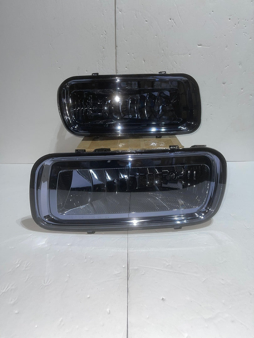 04-06 Ford F-150 06 lincoln mark lt Smoked lens Fog Lights w/light bulbs , luz antiniebla ahumado