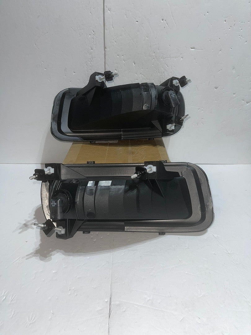 04-06 Ford F-150 06 lincoln mark lt Smoked lens Fog Lights w/light bulbs , luz antiniebla ahumado