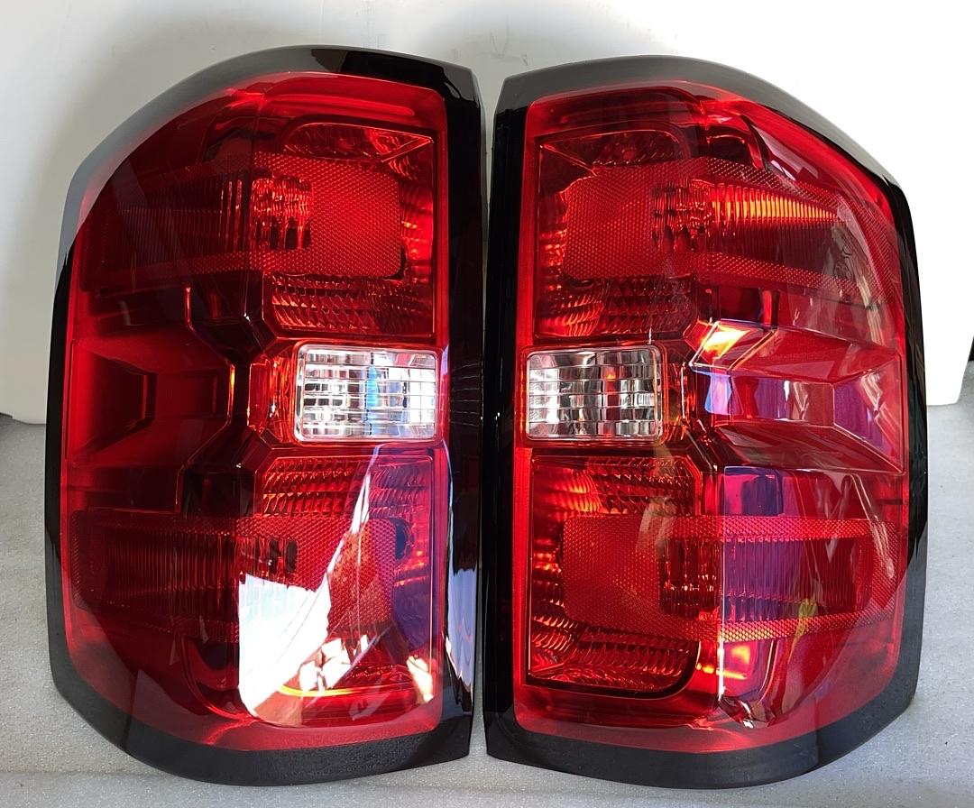 . Oem Style Chevy Silverado Tail Lights for 2014 to 2018