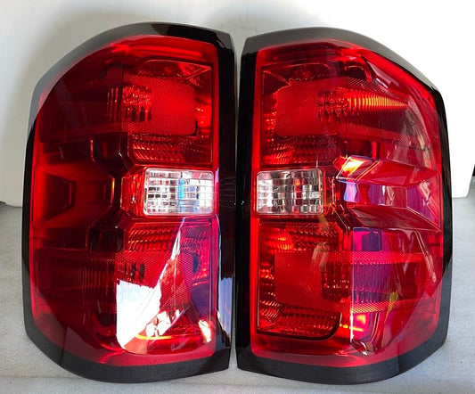 . Oem Style Chevy Silverado Tail Lights for 2014 to 2018