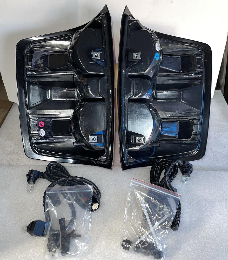 . Oem Style Chevy Silverado Tail Lights for 2014 to 2018