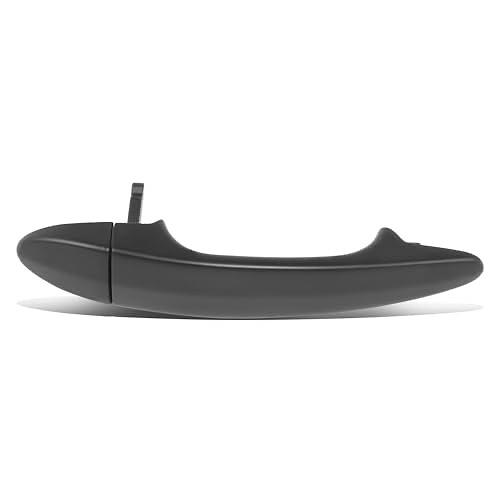ISA OEM-DHO-00087 Front Passenger Side Outer Door Handle Compatible with 04-10 BMW X3, w/o Key Hole, Black,
