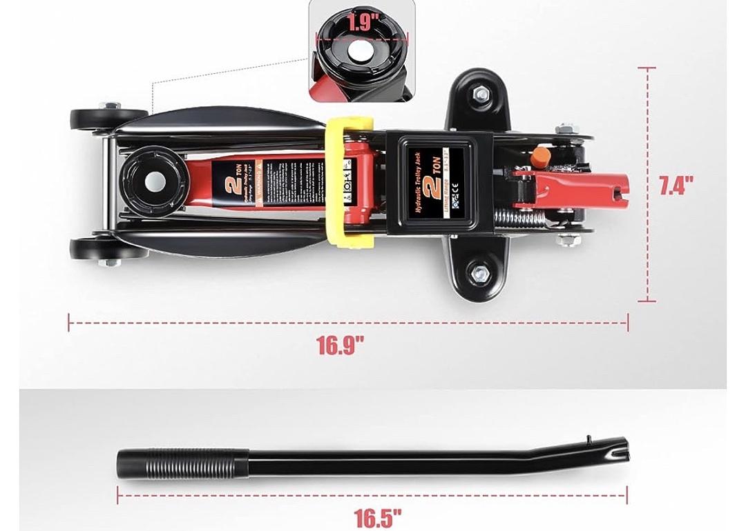 Low Profile Hydraulic Trolley Service/Flo... FMBI Sales