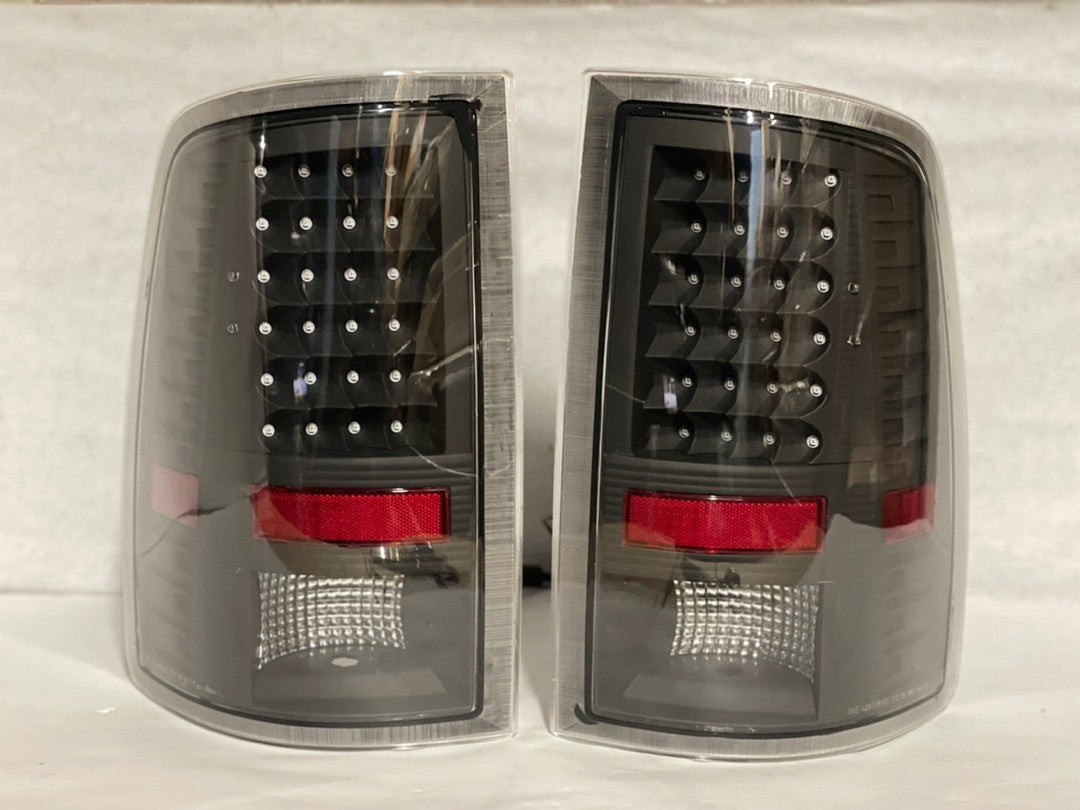 JUEGO DE LUCES TRASEROS PARA 09-17 DODGE RAM 1500