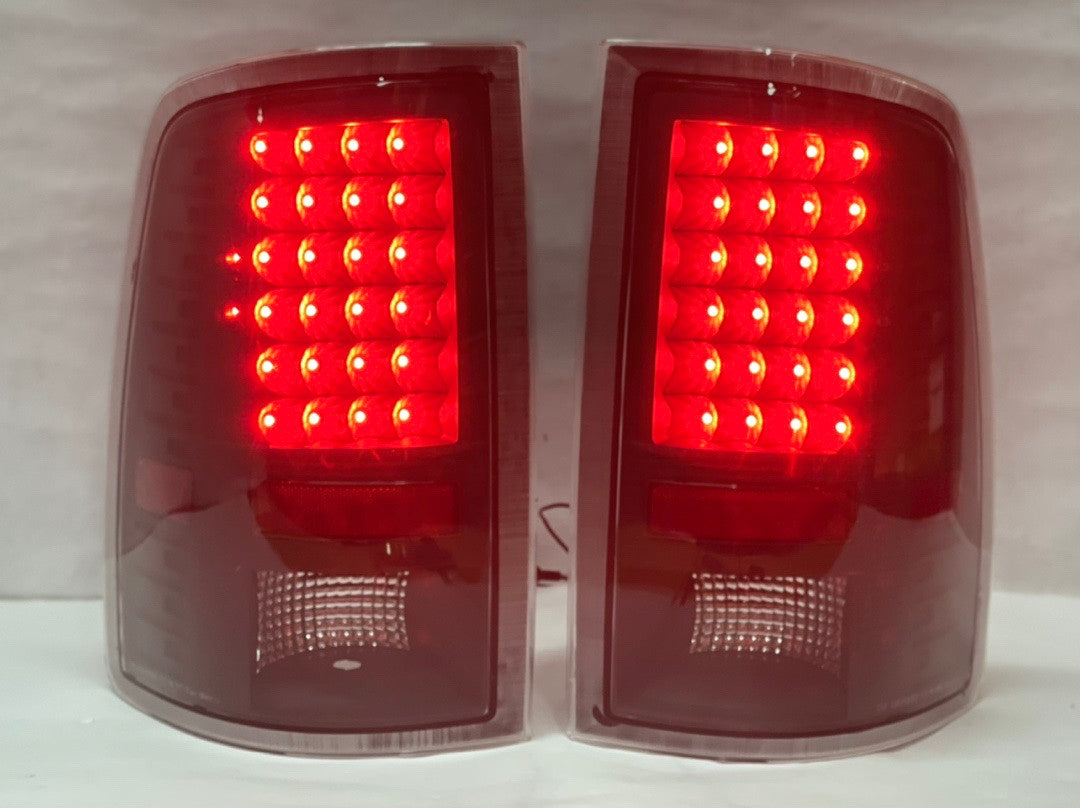JUEGO DE LUCES TRASEROS PARA 09-17 DODGE RAM 1500