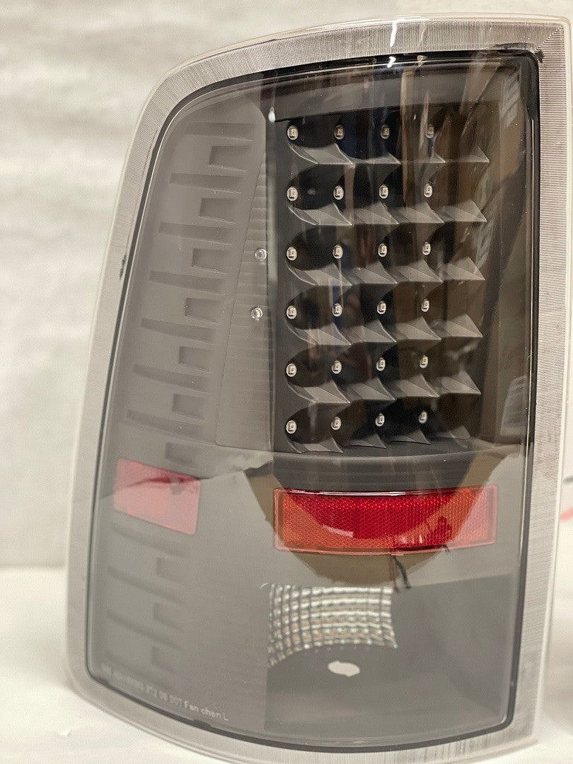 JUEGO DE LUCES TRASEROS PARA 09-17 DODGE RAM 1500