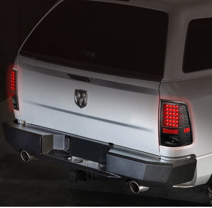JUEGO DE LUCES TRASEROS PARA 09-17 DODGE RAM 1500