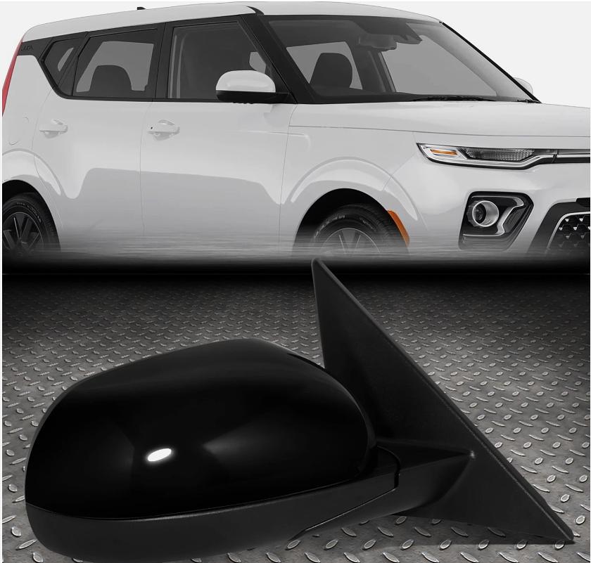 2020 to 2023 Kia Soul Left Driver Side Mirror Espejo Retrovisor Izquierdo Chofer